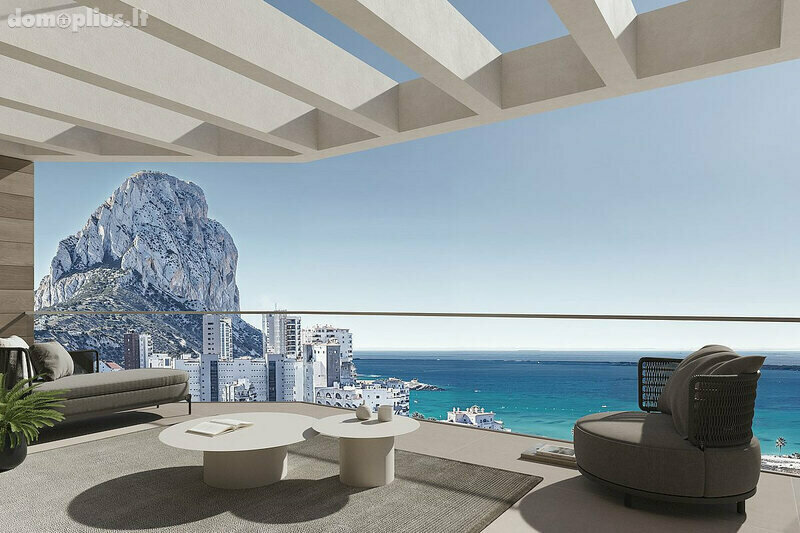 Parduodamas 3 kambarių butas Ispanijoje, Calpe