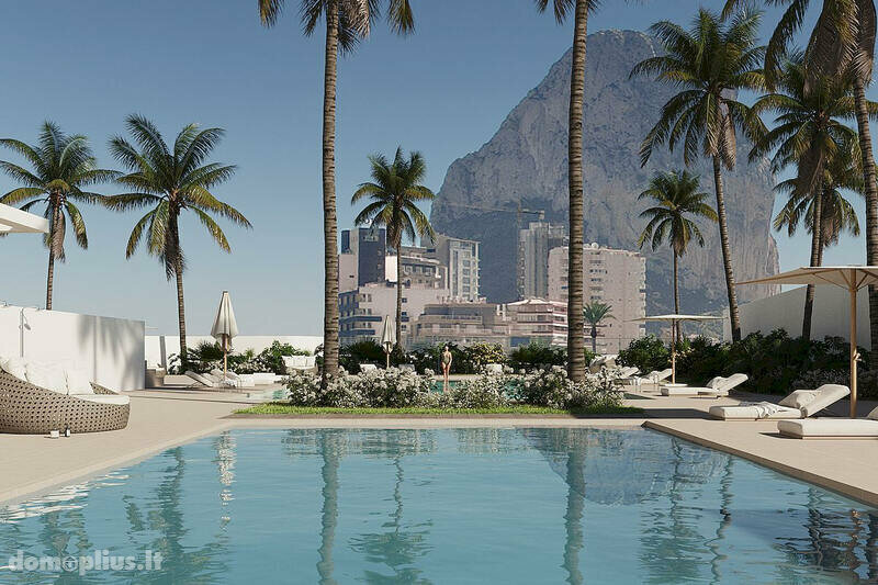 Parduodamas 3 kambarių butas Ispanijoje, Calpe