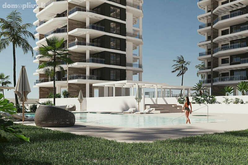 Parduodamas 3 kambarių butas Ispanijoje, Calpe