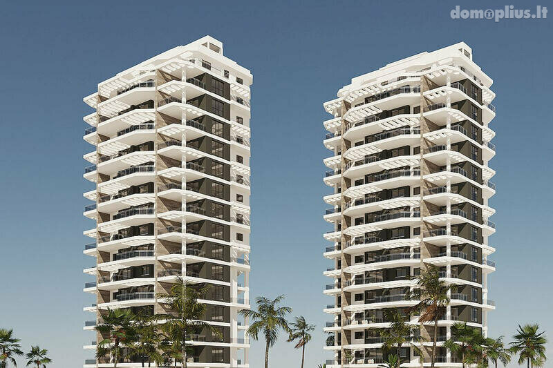 Parduodamas 3 kambarių butas Ispanijoje, Calpe