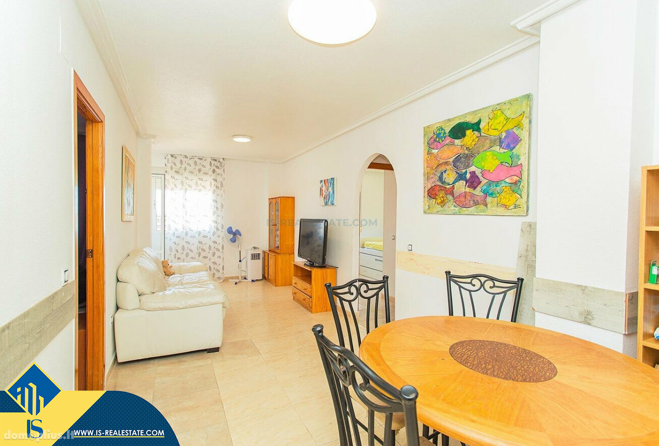 Parduodamas 4 kambarių butas Ispanijoje, Torrevieja