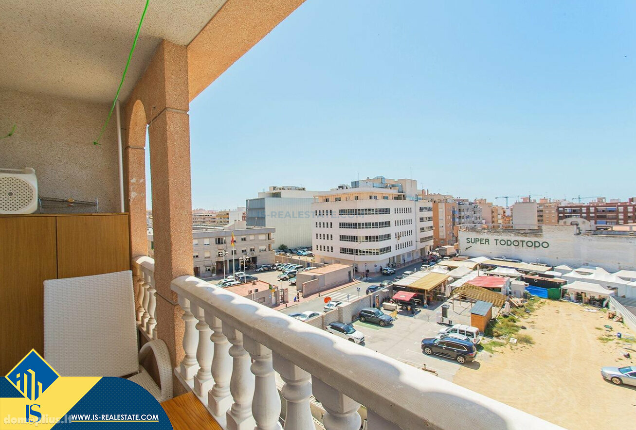Parduodamas 4 kambarių butas Ispanijoje, Torrevieja
