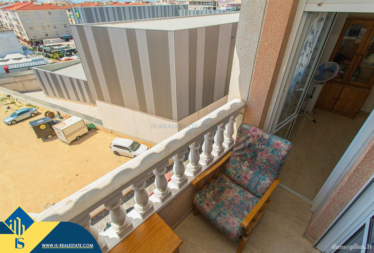 Parduodamas 4 kambarių butas Ispanijoje, Torrevieja