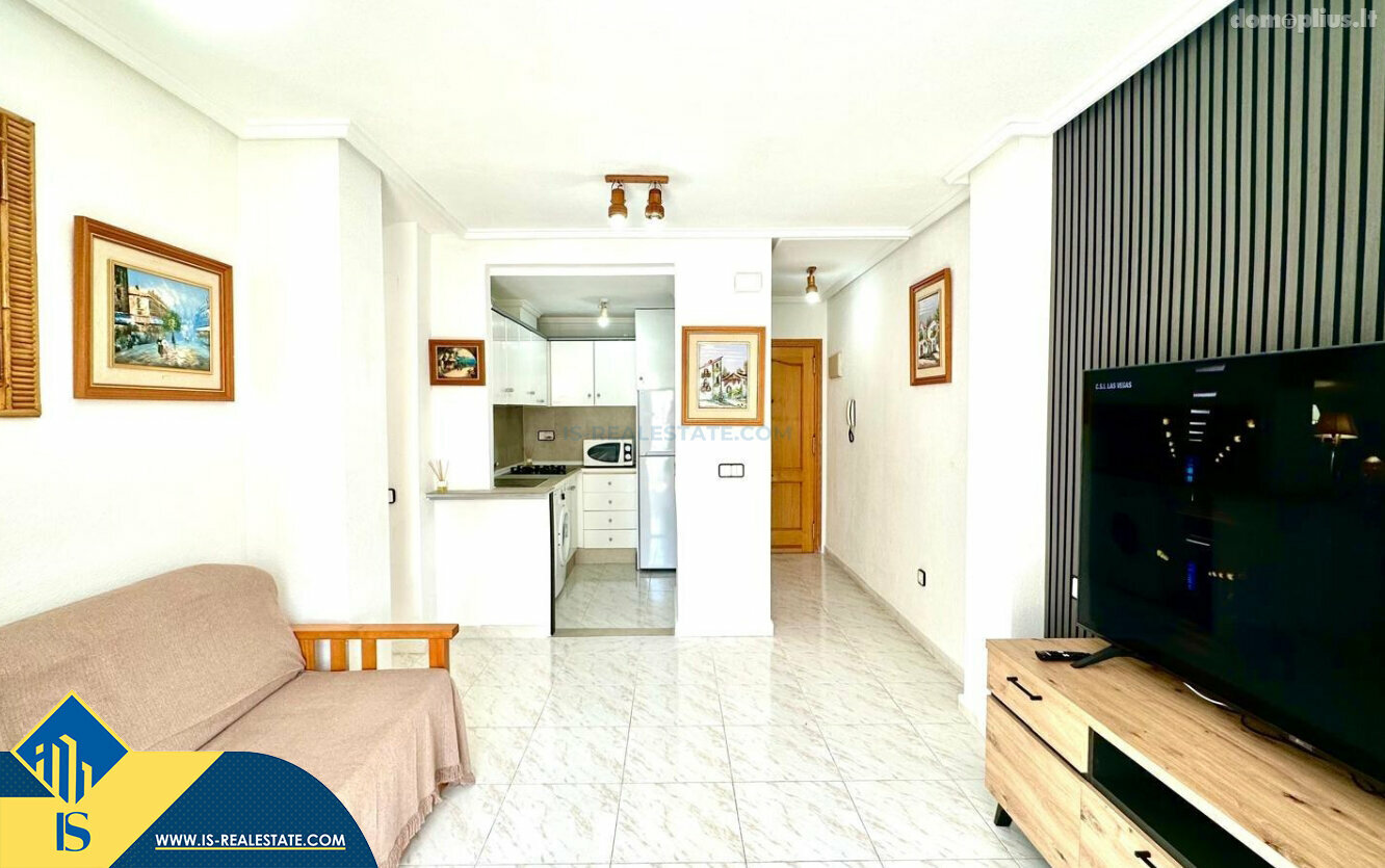 3 rooms apartment for sell Spain, Torrevieja