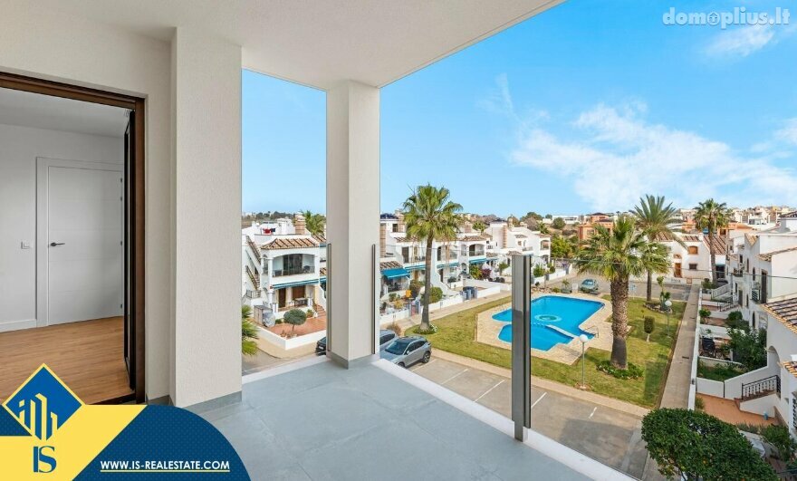 Parduodamas 3 kambarių butas Ispanijoje, Orihuela Costa