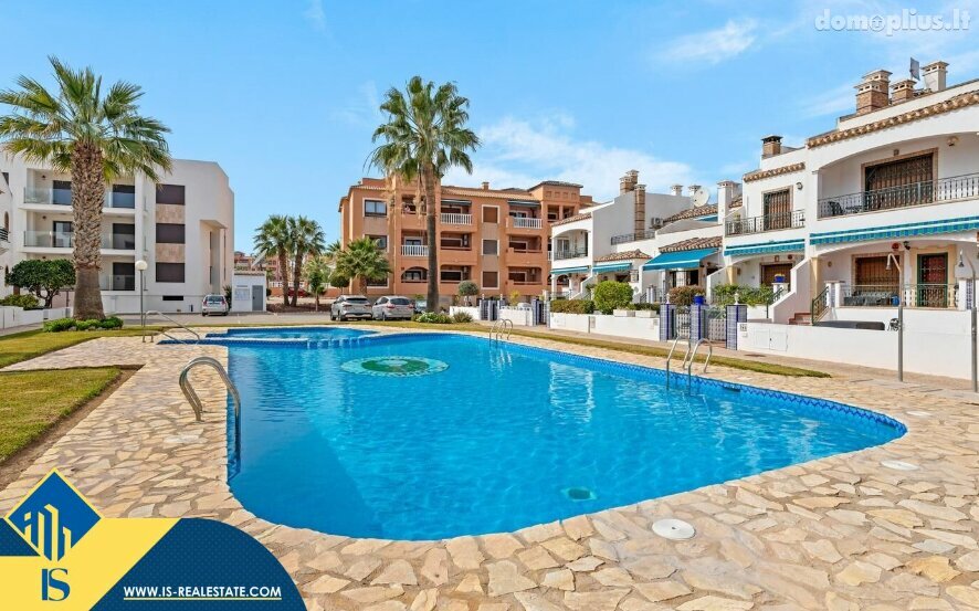 Parduodamas 3 kambarių butas Ispanijoje, Orihuela Costa
