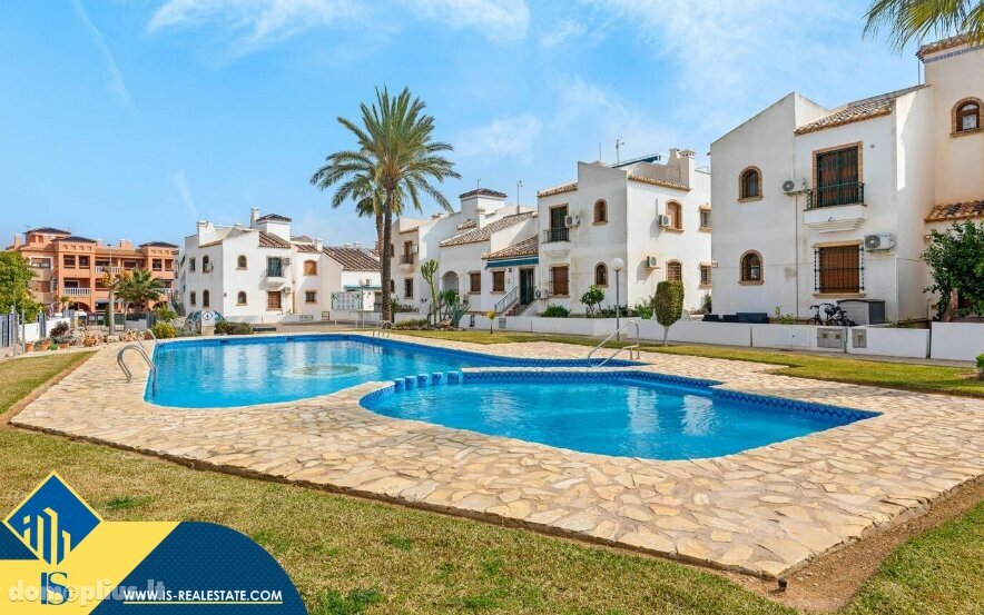 Parduodamas 3 kambarių butas Ispanijoje, Orihuela Costa