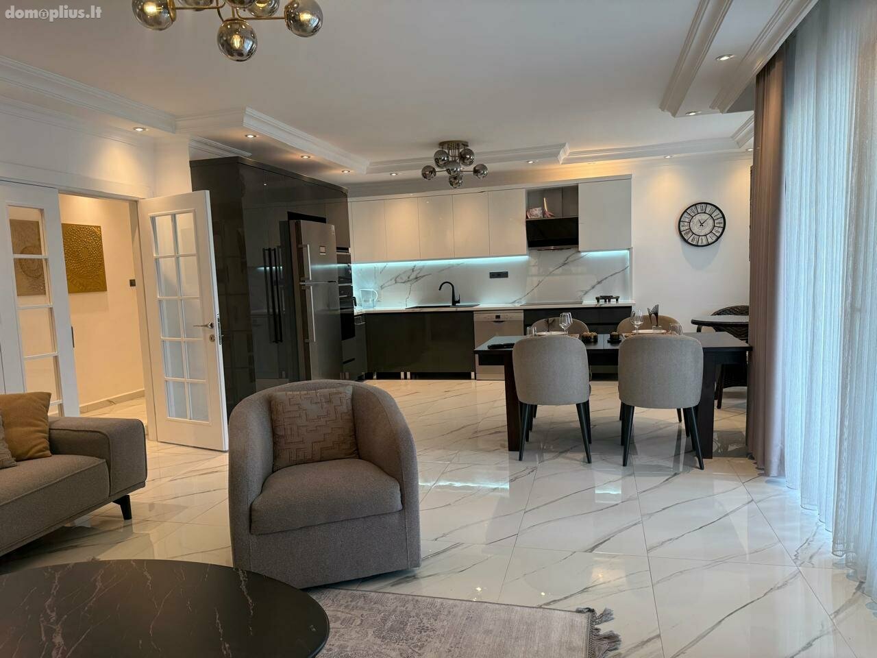 Продается 3 комнатная квартира Турция, Alanya