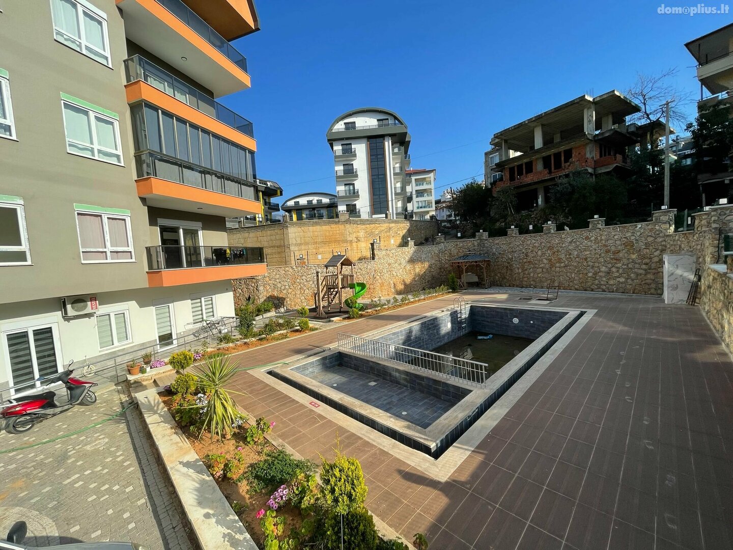 Продается 2 комнатная квартира Турция, Alanya