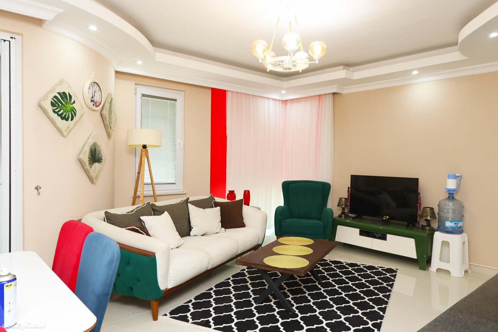 2 rooms apartment for sell Turkey, Alanya