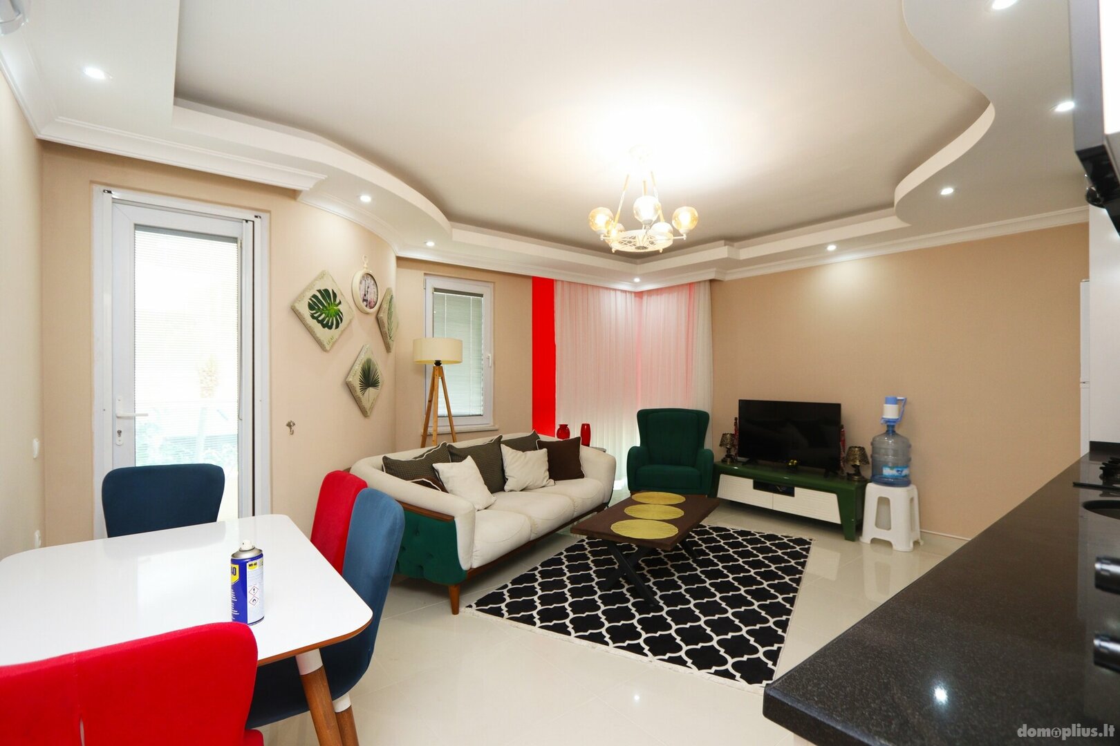 Продается 2 комнатная квартира Турция, Alanya