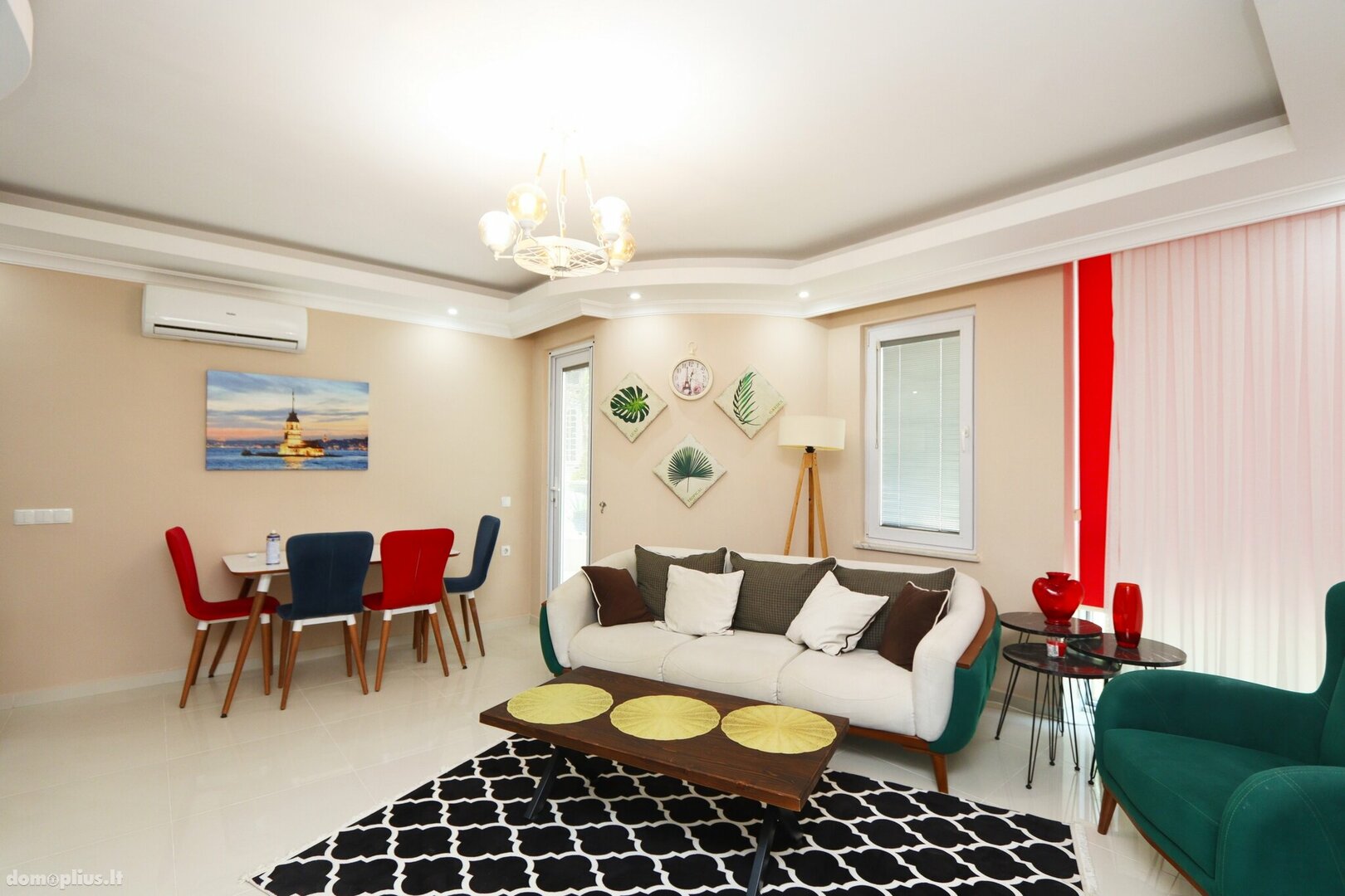 Продается 2 комнатная квартира Турция, Alanya