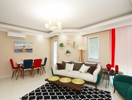 2 rooms apartment for sell Turkey, Alanya
