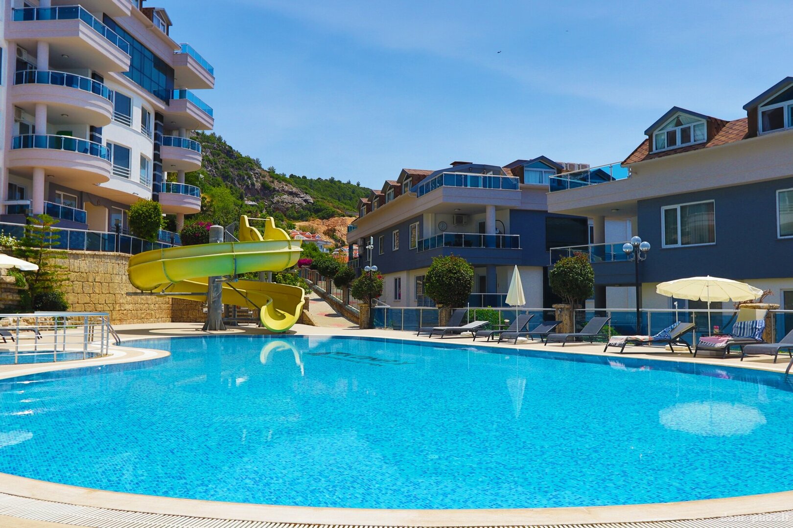 Продается 2 комнатная квартира Турция, Alanya