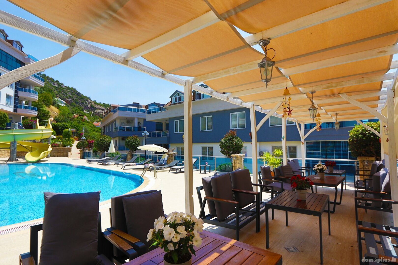 Продается 2 комнатная квартира Турция, Alanya