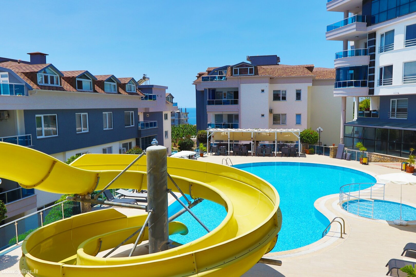 Продается 2 комнатная квартира Турция, Alanya