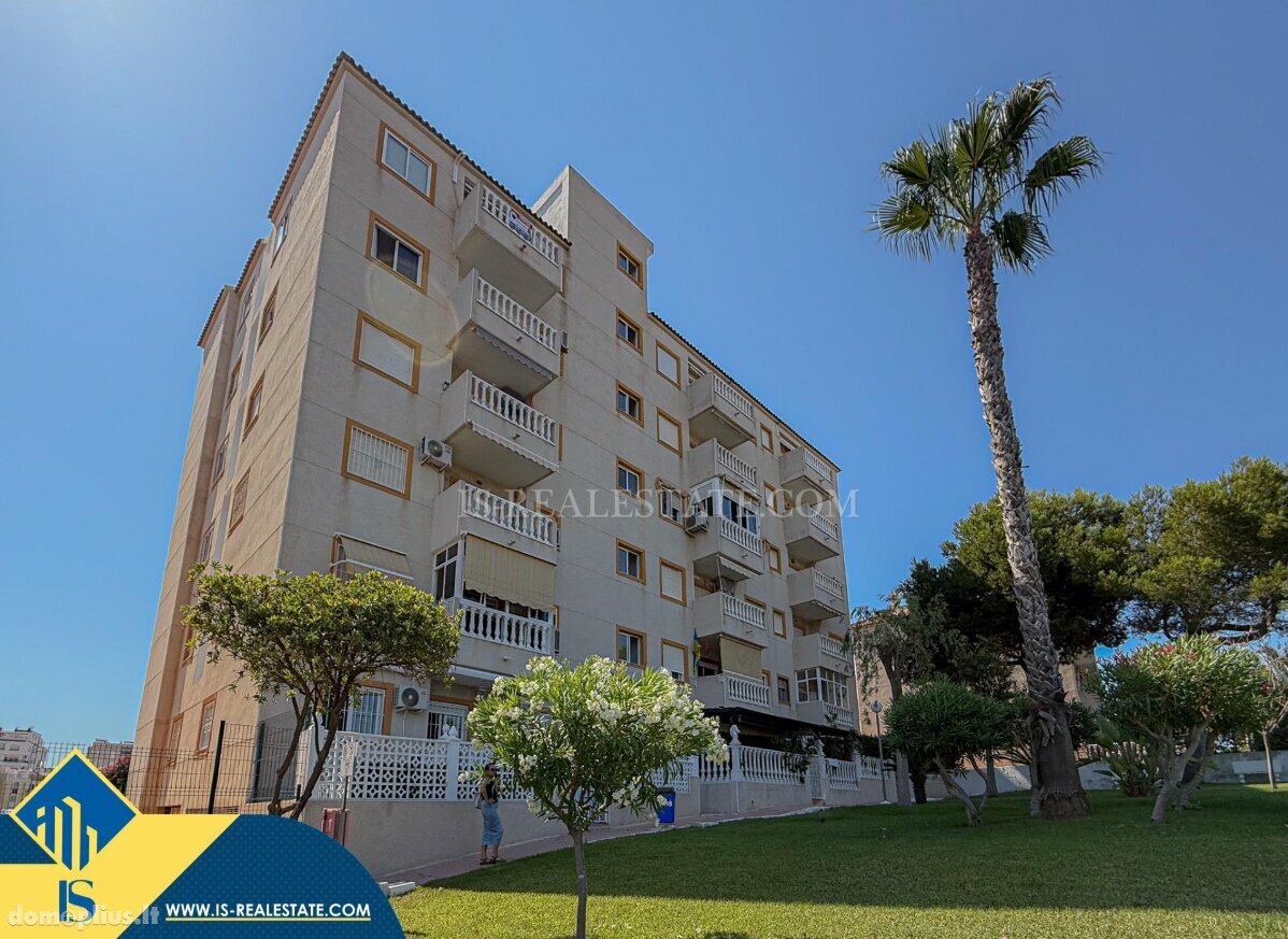 3 rooms apartment for sell Spain, Torrevieja