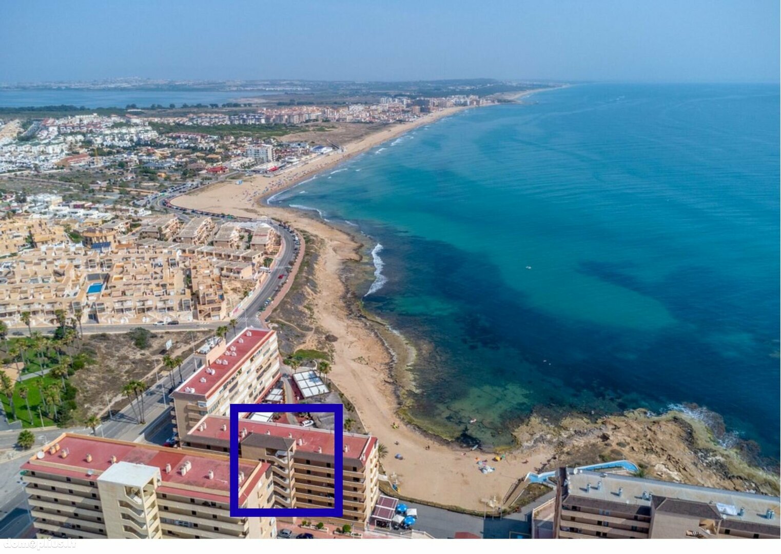 Parduodamas 2 kambarių butas Ispanijoje, Torrevieja