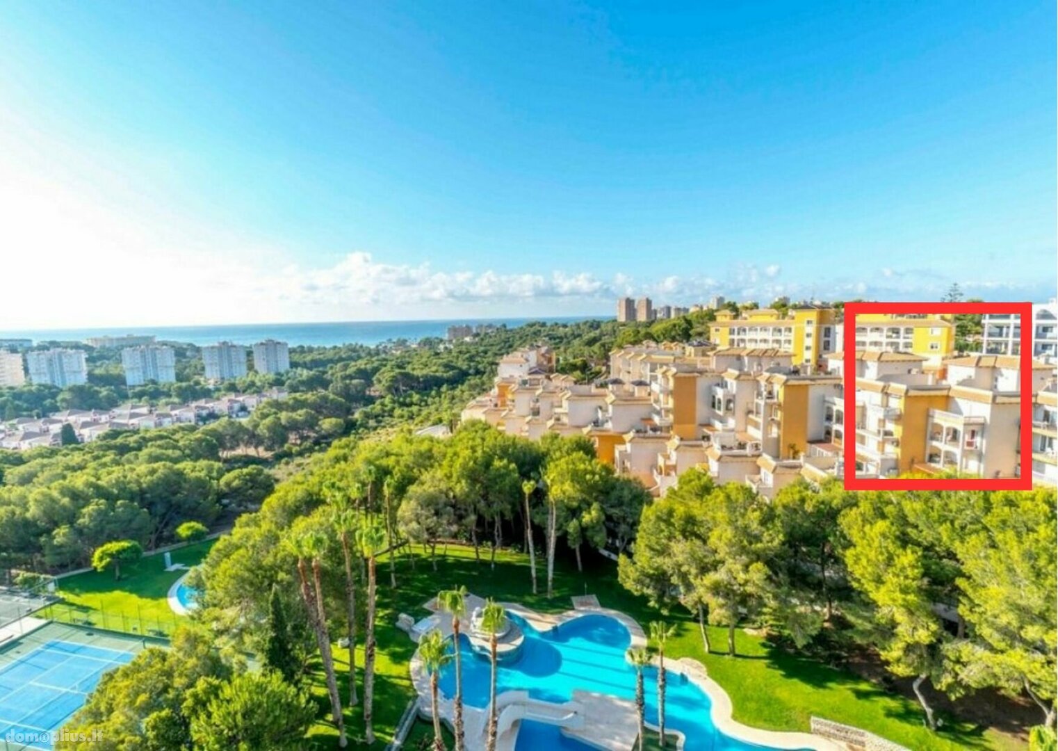 3 rooms apartment for sell Spain, Torrevieja