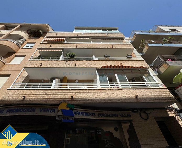 Parduodamas 5 kambarių butas Ispanijoje, Torrevieja