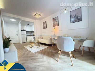 3 rooms apartment for sell Spain, Torrevieja