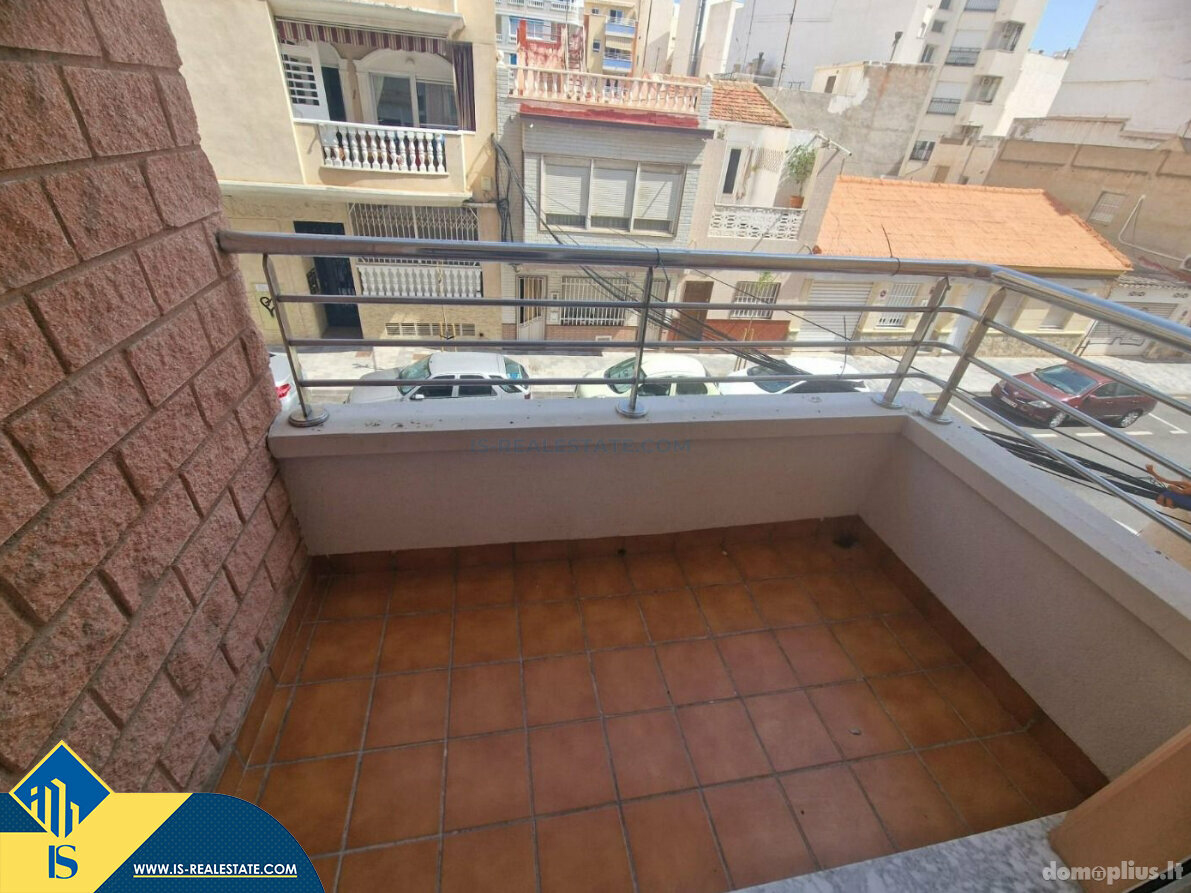 Parduodamas 3 kambarių butas Ispanijoje, Torrevieja