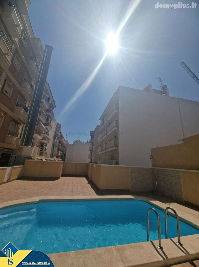 Parduodamas 3 kambarių butas Ispanijoje, Torrevieja