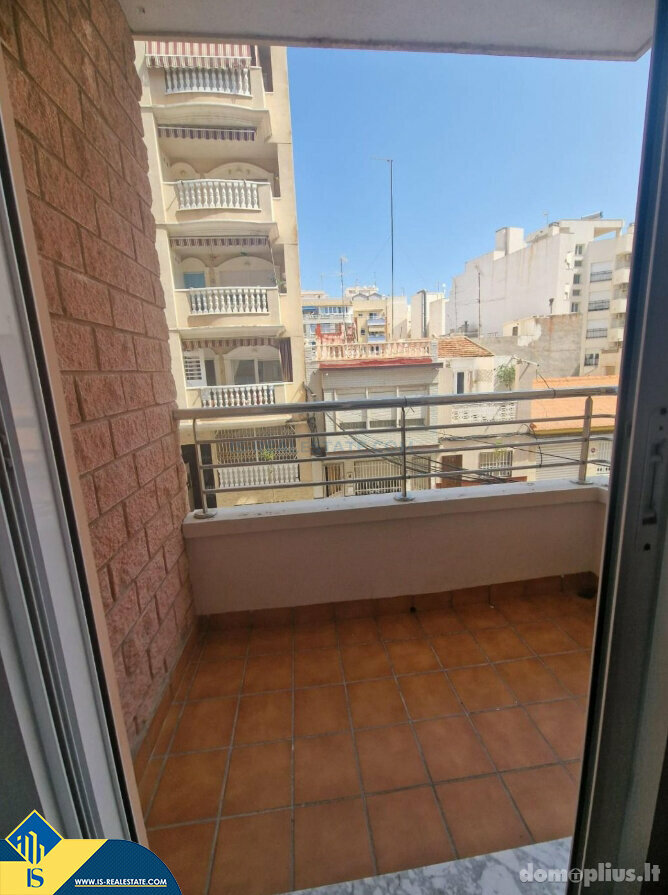Parduodamas 3 kambarių butas Ispanijoje, Torrevieja