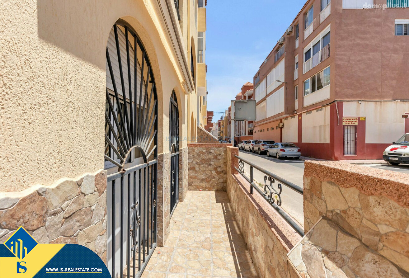 Parduodamas 3 kambarių butas Ispanijoje, Torrevieja