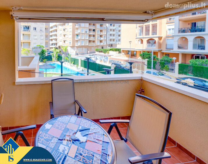 Parduodamas 3 kambarių butas Ispanijoje, Torrevieja