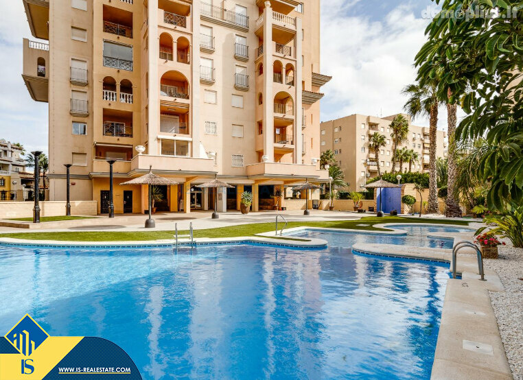 Parduodamas 3 kambarių butas Ispanijoje, Torrevieja
