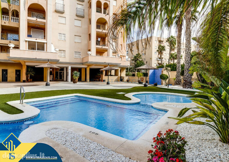 Parduodamas 3 kambarių butas Ispanijoje, Torrevieja