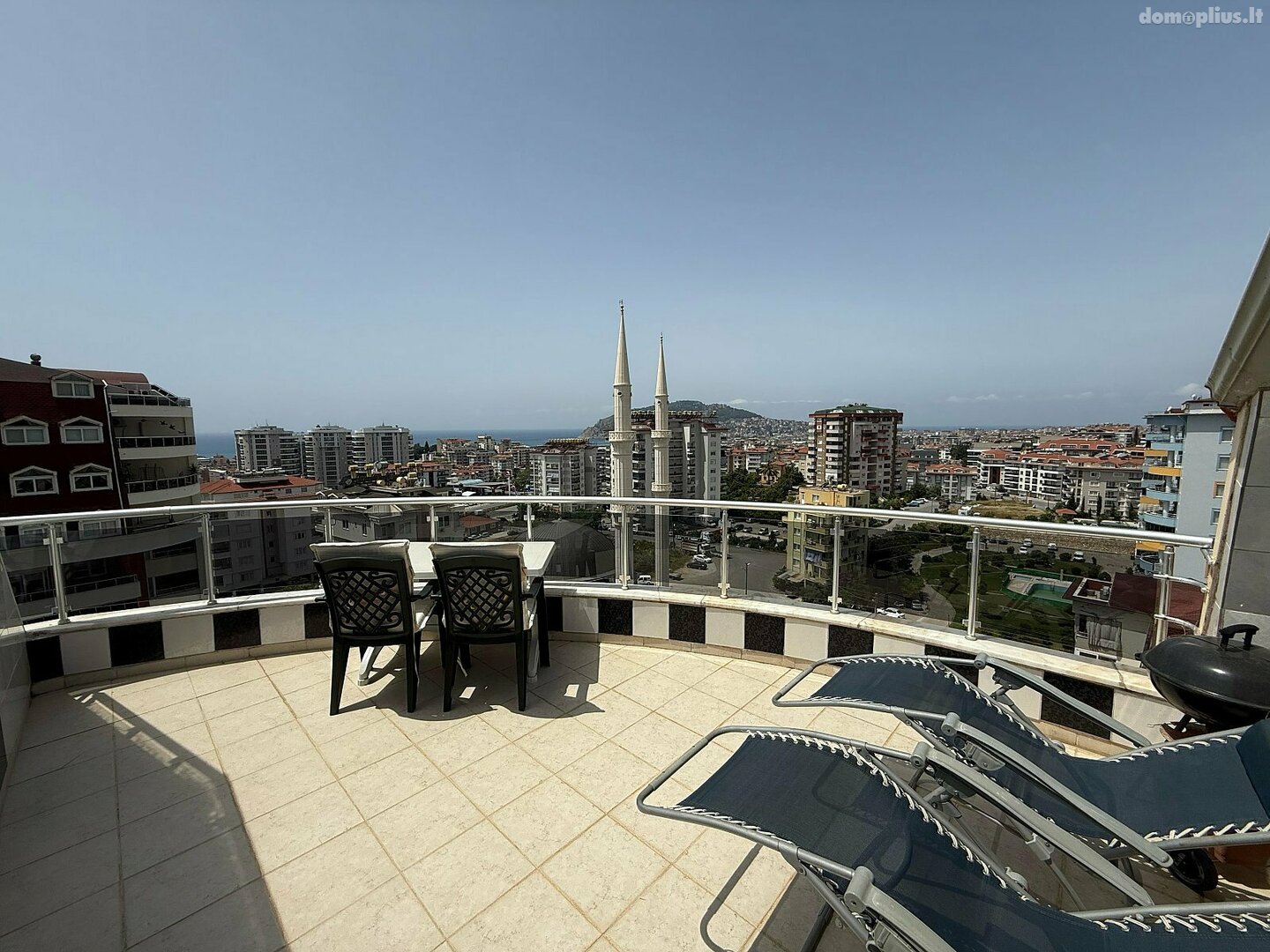 3 rooms apartment for sell Turkey, Alanya