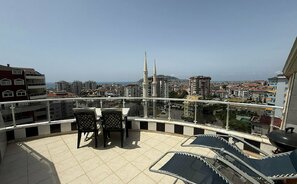 3 kambarių butas Turkijoje, Alanya
