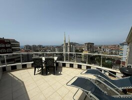 3 комнатная квартира Турция, Alanya