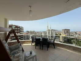 3 rooms apartment for sell Turkey, Alanya