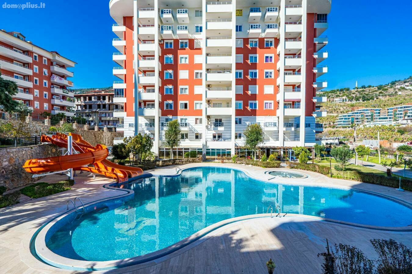 Parduodamas 3 kambarių butas Turkijoje, Alanya