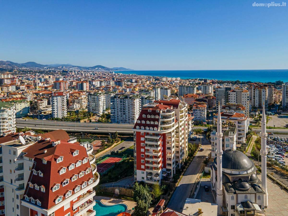 Parduodamas 3 kambarių butas Turkijoje, Alanya