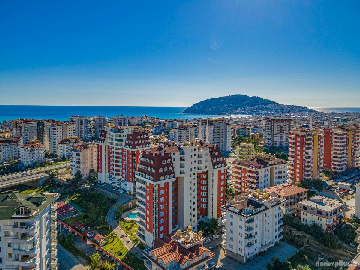 Parduodamas 3 kambarių butas Turkijoje, Alanya