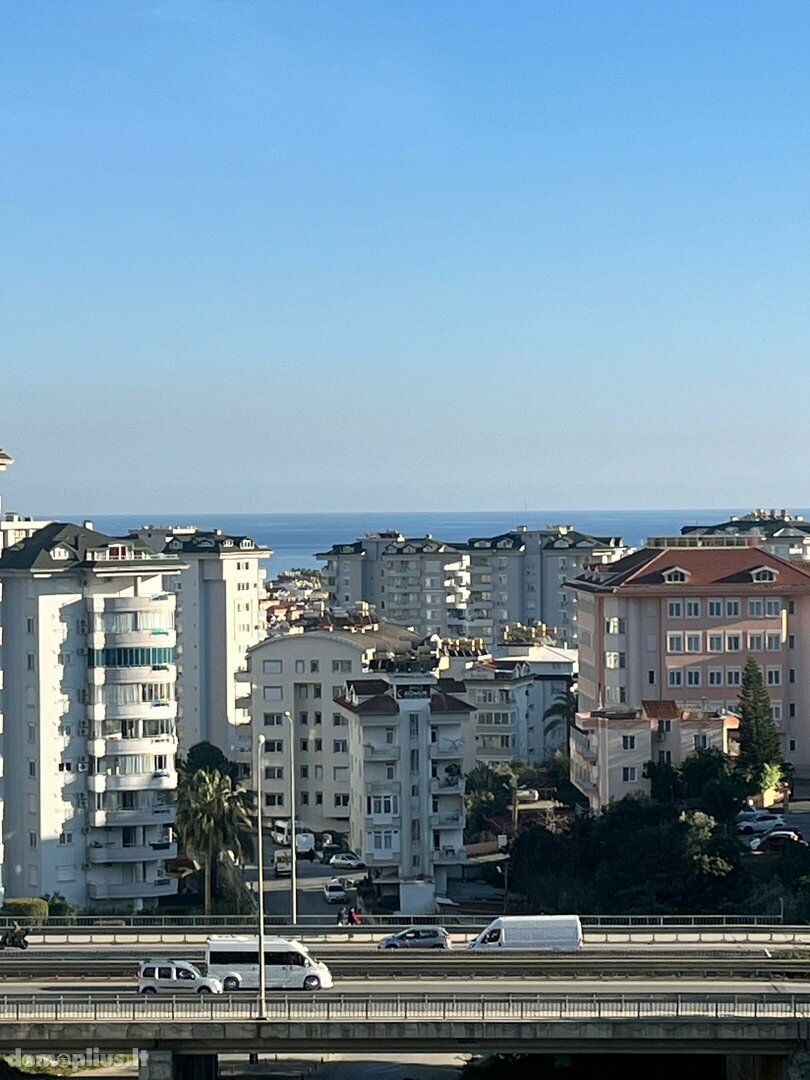 Parduodamas 3 kambarių butas Turkijoje, Alanya