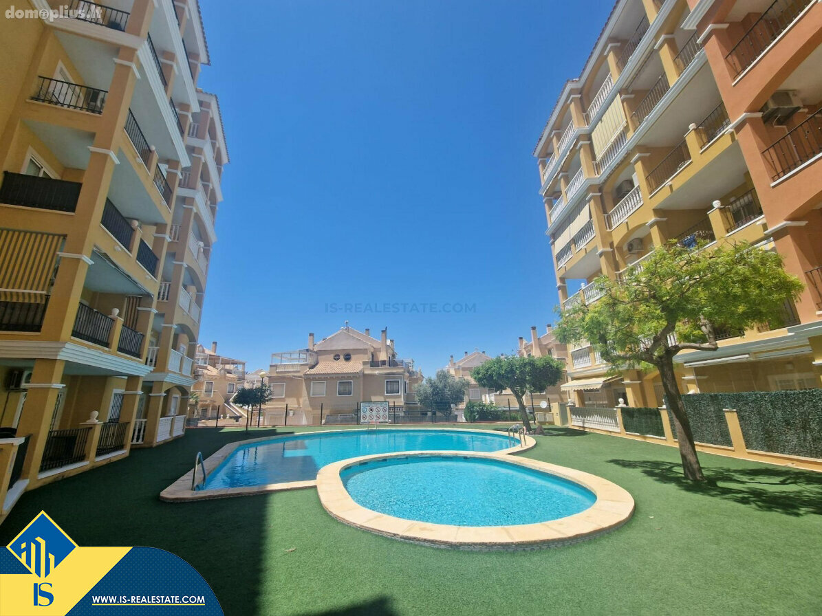 Parduodamas 4 kambarių butas Ispanijoje, Torrevieja