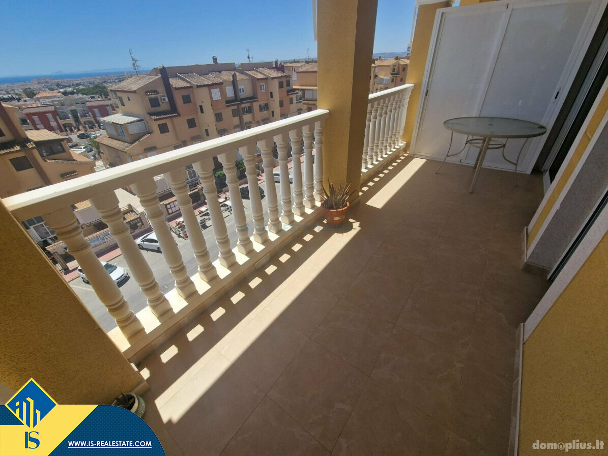 Parduodamas 4 kambarių butas Ispanijoje, Torrevieja