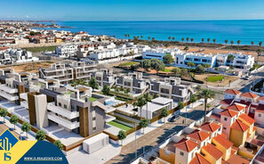 4 kambarių butas Ispanijoje, Orihuela Costa