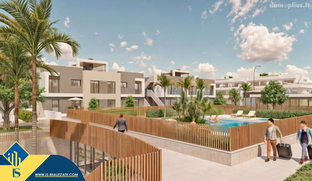 Parduodamas 4 kambarių butas Ispanijoje, Orihuela Costa