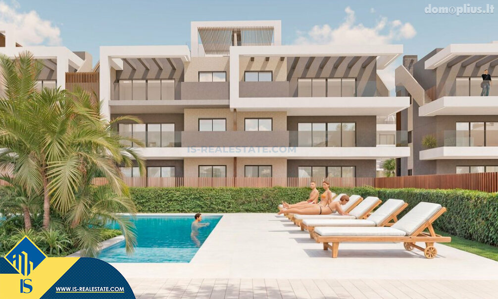 Parduodamas 4 kambarių butas Ispanijoje, Orihuela Costa