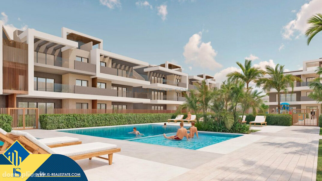 Parduodamas 4 kambarių butas Ispanijoje, Orihuela Costa
