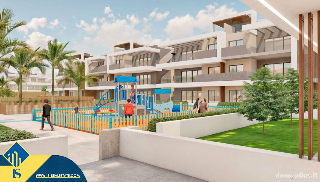 Parduodamas 4 kambarių butas Ispanijoje, Orihuela Costa