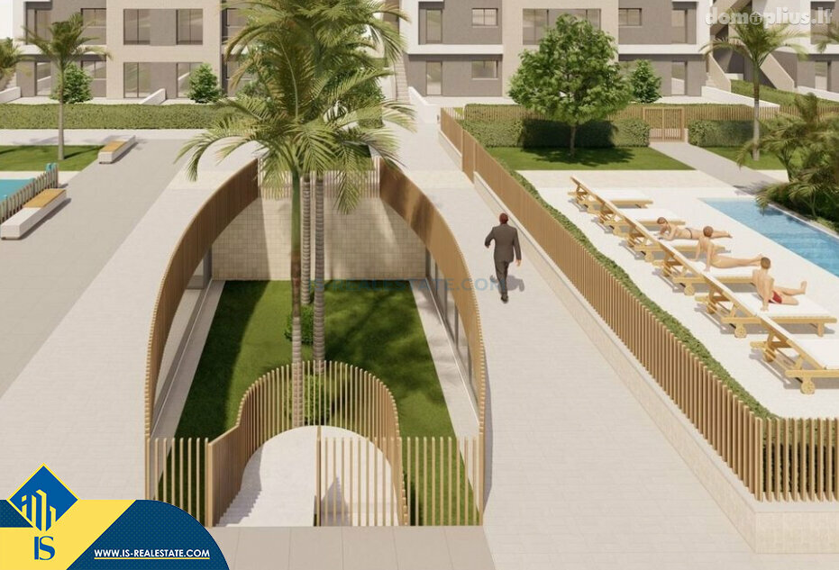 Parduodamas 4 kambarių butas Ispanijoje, Orihuela Costa