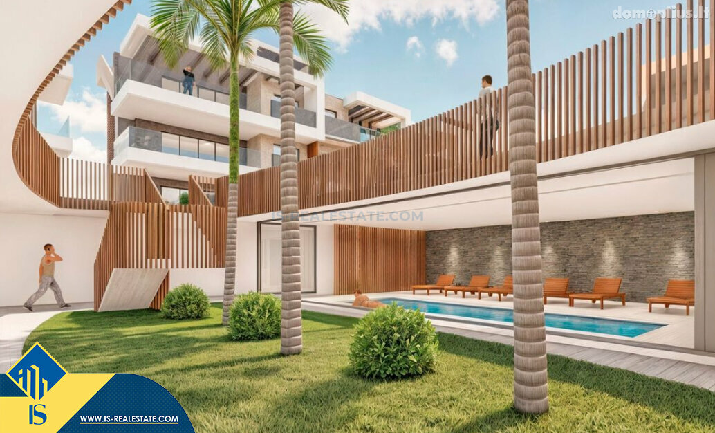 Parduodamas 4 kambarių butas Ispanijoje, Orihuela Costa