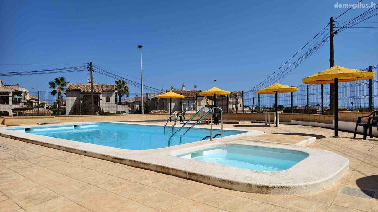 Parduodamas 3 kambarių butas Ispanijoje, Torrevieja